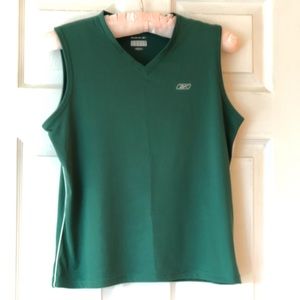 Reebok Women’s Green Workout Tank, size Medium